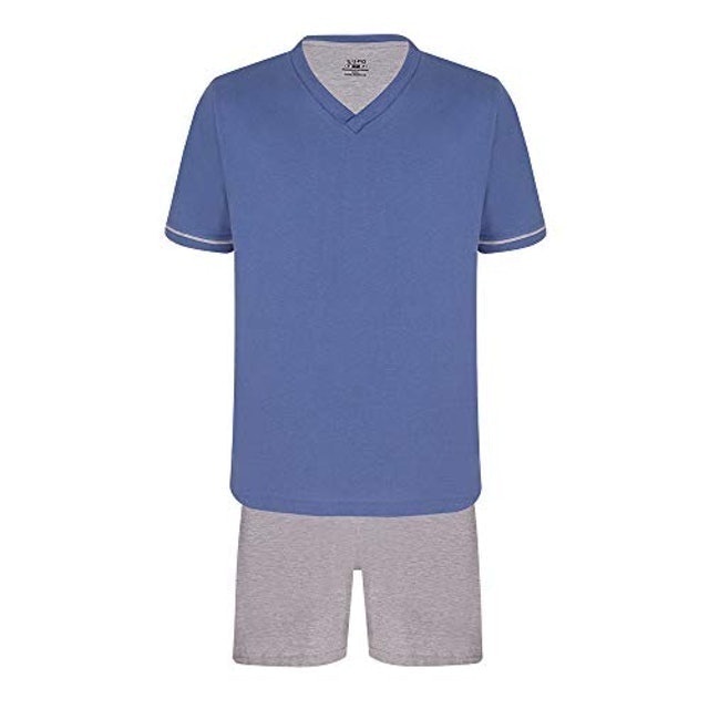 Pijama Lupo Infantil Curto Gola V 2