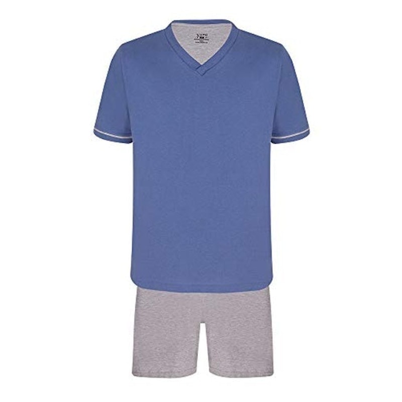 Pijama Lupo Infantil Curto Gola V 2