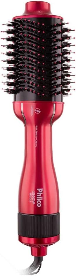 Escova Secadora 4 em 1 Soft Beauty Cherry 1