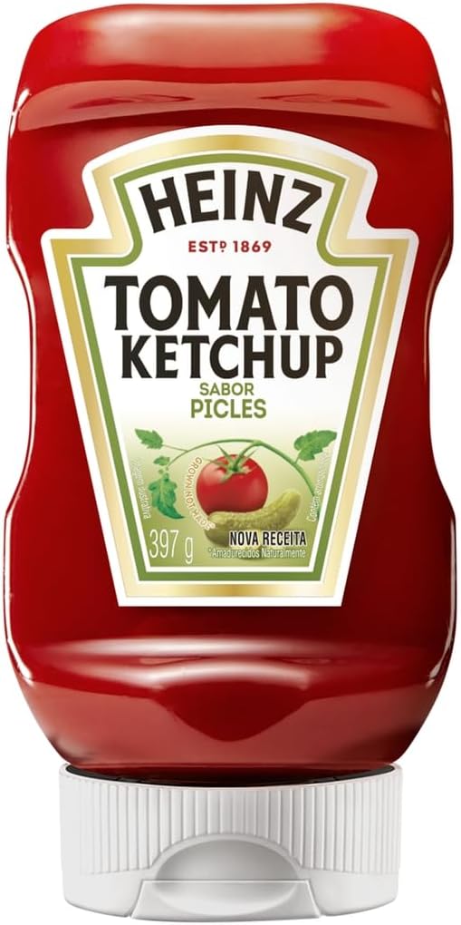 Top 10 Melhores Ketchups  (Heinz, Hemmer e mais) 4