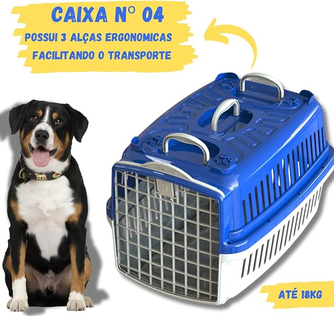 Caixa de Transporte Pet  4