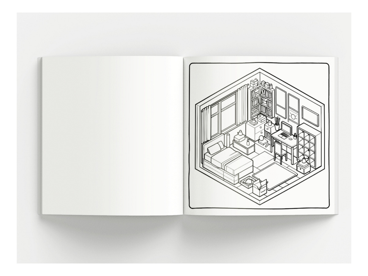 Cute & Comfy Coloring Book for Adults 3