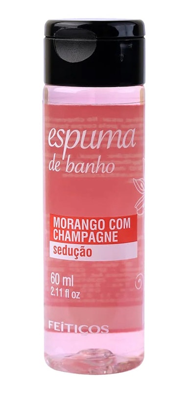 Espuma de Banho Morango com Champagne Sedução 1