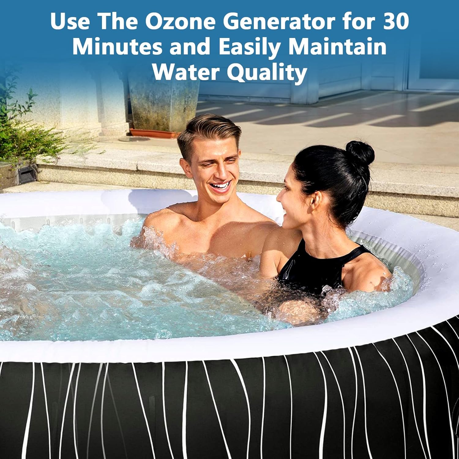 Gerador de Ozônio de 2000 mg/H com Temporizador 4