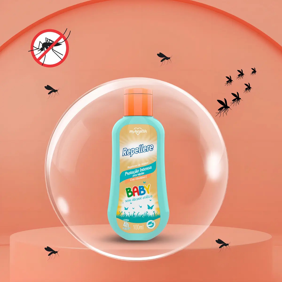 Repelente de Insetos My Health Repellere Baby 2