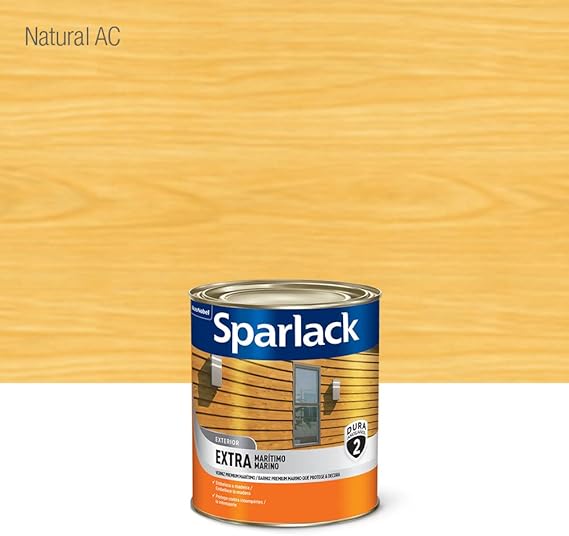 Sparlack Extra Marítimo Acetinado Natural Incolor 2