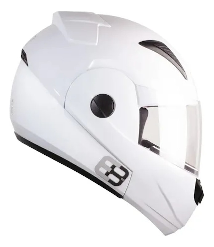Capacete New E8 Articulado 1