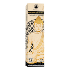 Incenso Natural - Palo Santo e Sândalo