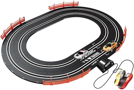 Auto Pista Turbo Run Circuito Oval 1