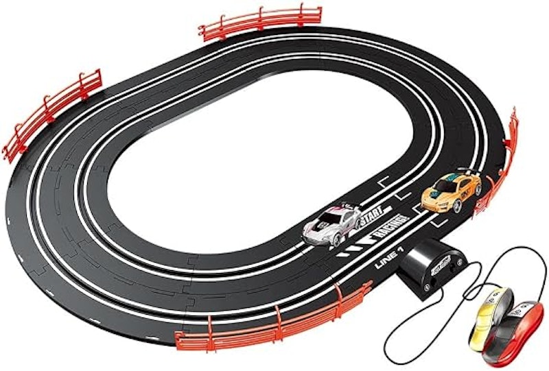 Auto Pista Turbo Run Circuito Oval 1