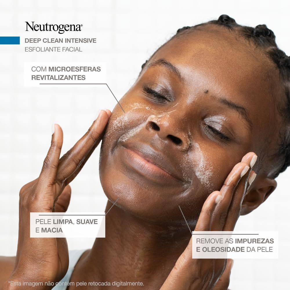 Esfoliante Facial Deep Clean Intensive  2