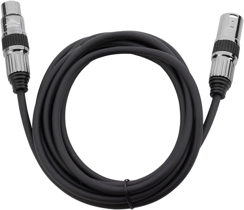 Cabo XLR Macho - XLR Fêmea 1,5 m Balanceado Audio Pro 2