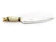 ZAKHAROV Faca para Churrasco 9" Zakharov Golden Bull Cabo de Osso 1