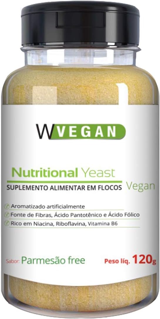 Levedura Nutricional Parmesão Free 1