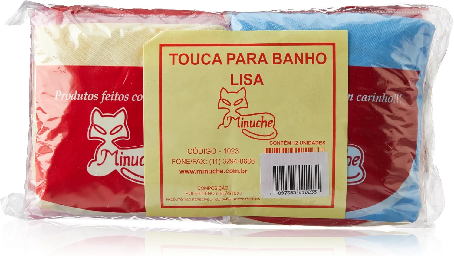Touca Banho Lisa 1