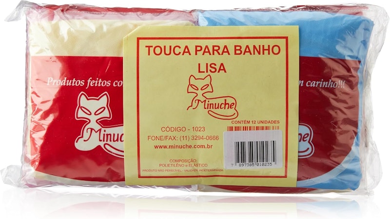 Touca Banho Lisa 1