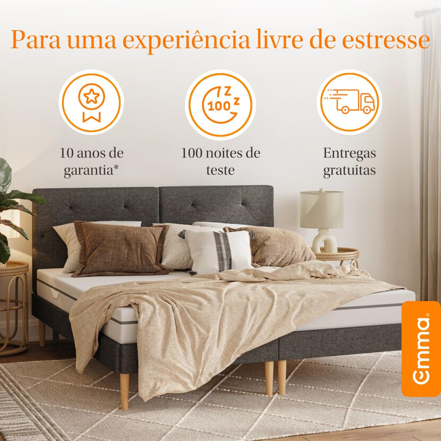 Colchão Emma Duo Comfort Queen 4