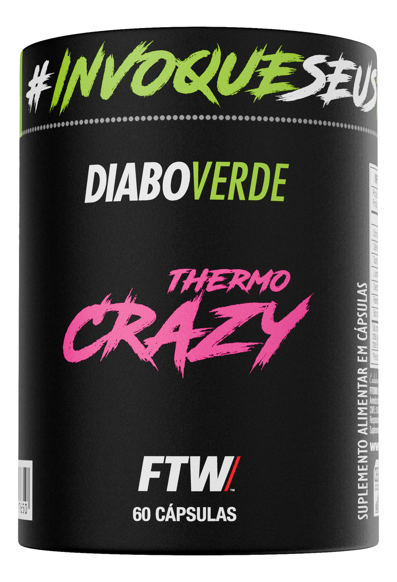 Diabo Verde Thermo Crazy 1