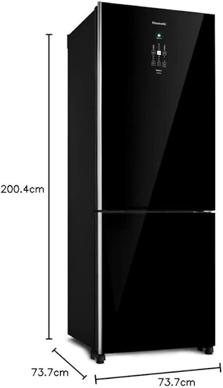 Geladeira Frost Free 480 L A+++ Black Glass 4