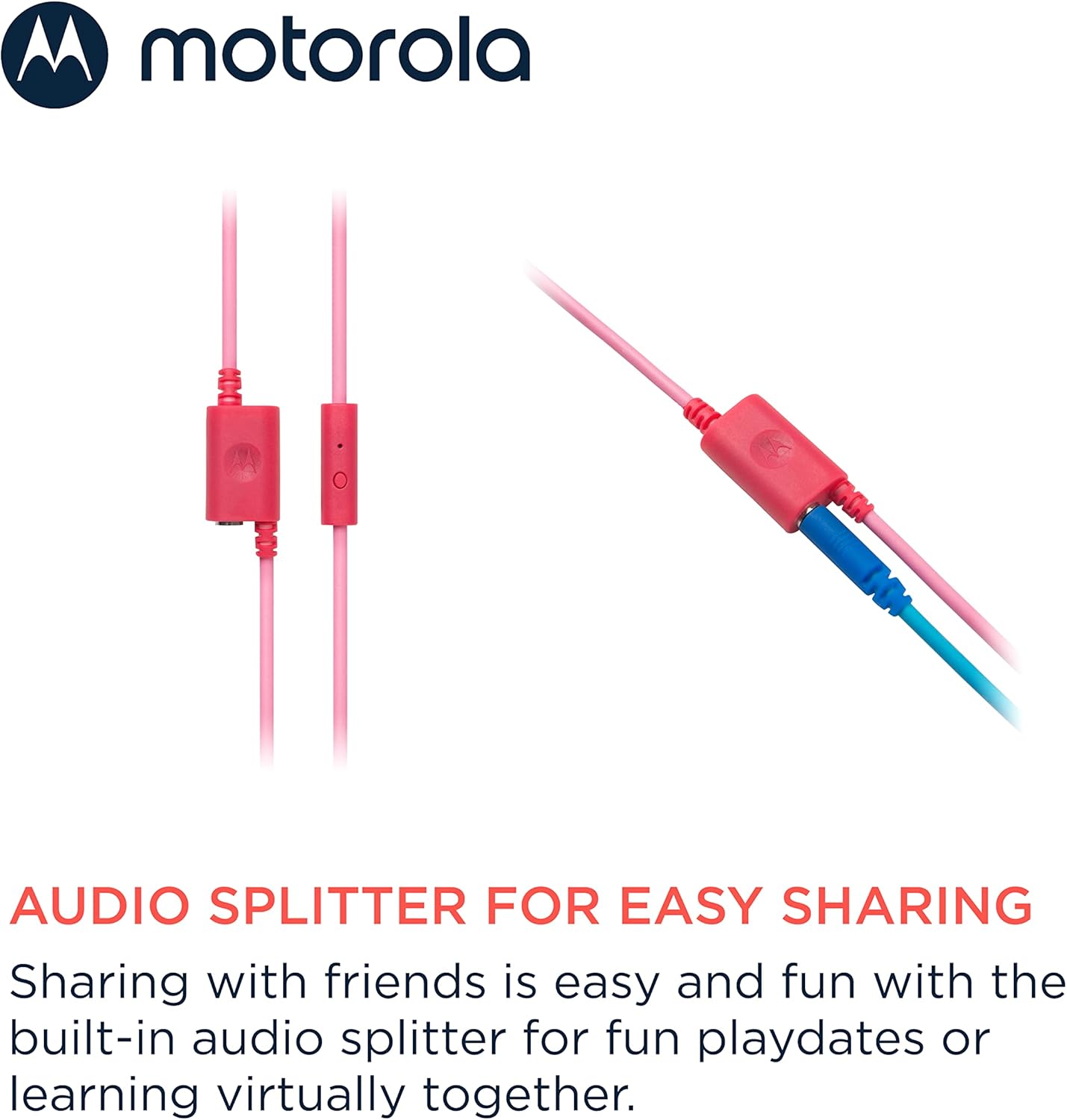 Headphone Infantil Motorola Moto JR 200 Kids 4