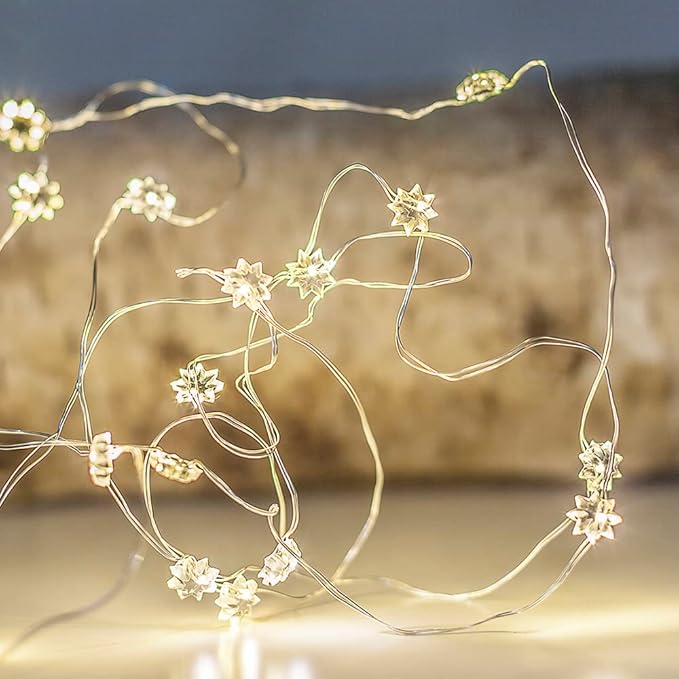 Cordão Luminoso LED Taschibra Luzes Estreladas 1