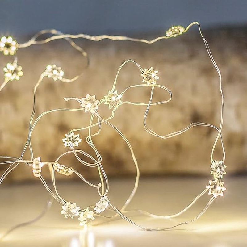 Cordão Luminoso LED Taschibra Luzes Estreladas 1
