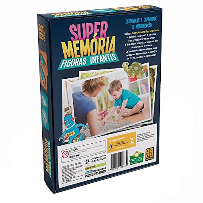 Jogo Supermemória Figuras Infantis 4