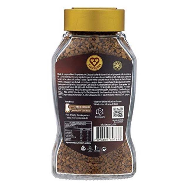 Café Solúvel Liofilizado 2