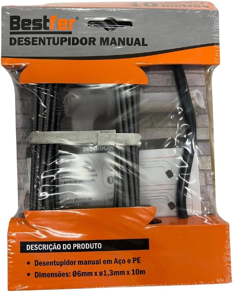 Desentupidor Manual 10 m 5