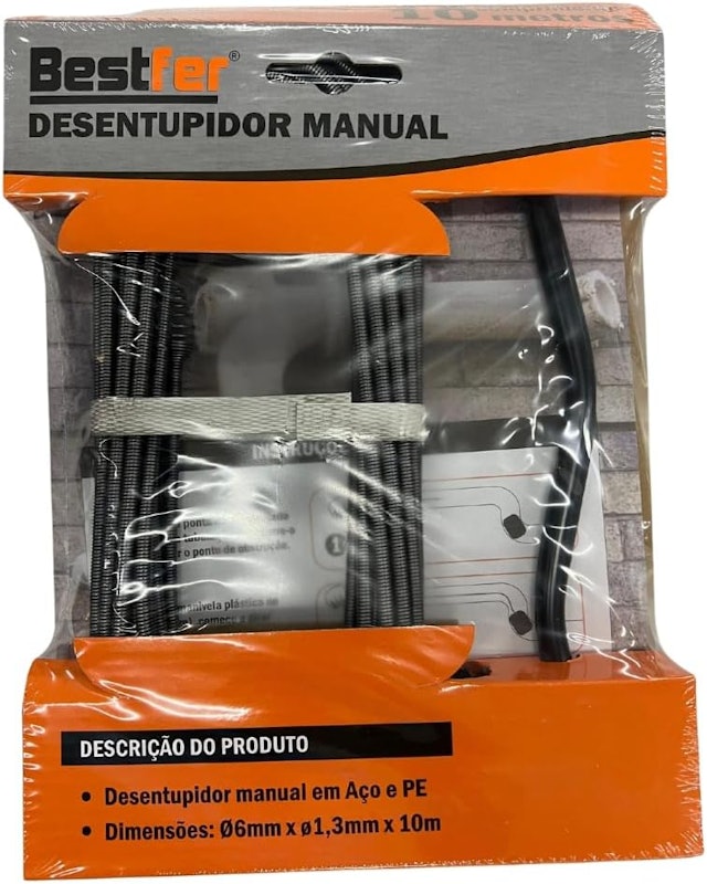 Desentupidor Manual 10 m 5