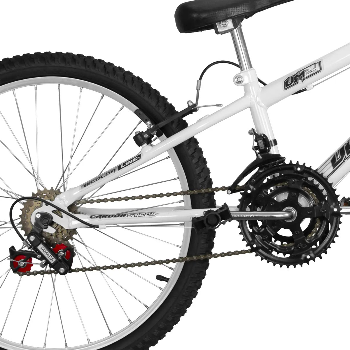 Bicicleta Aro 24 Ultra Bikes 18 Velocidades 2
