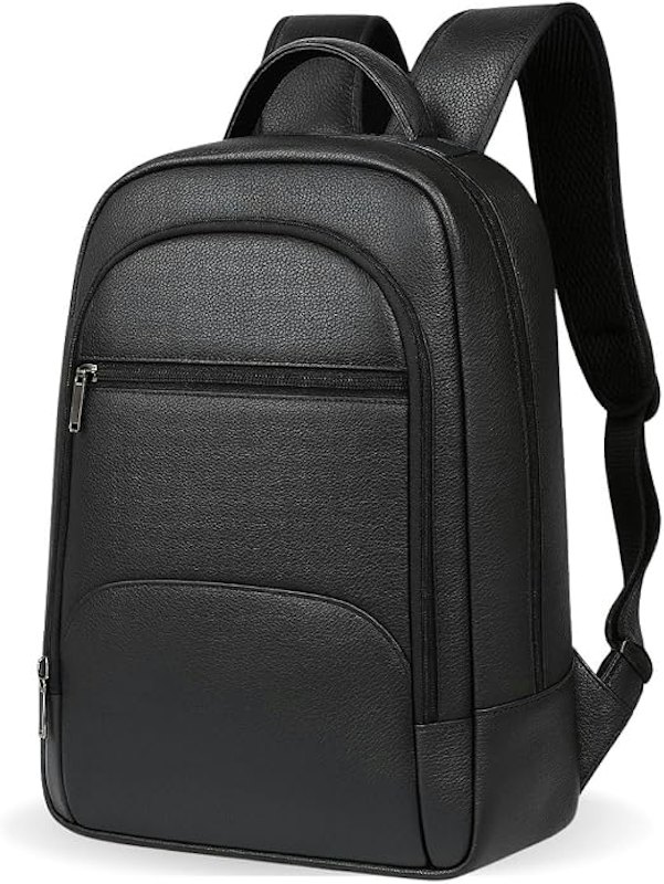 Mochila Couro Legítimo Masculina Executiva Notebook Luxo 1