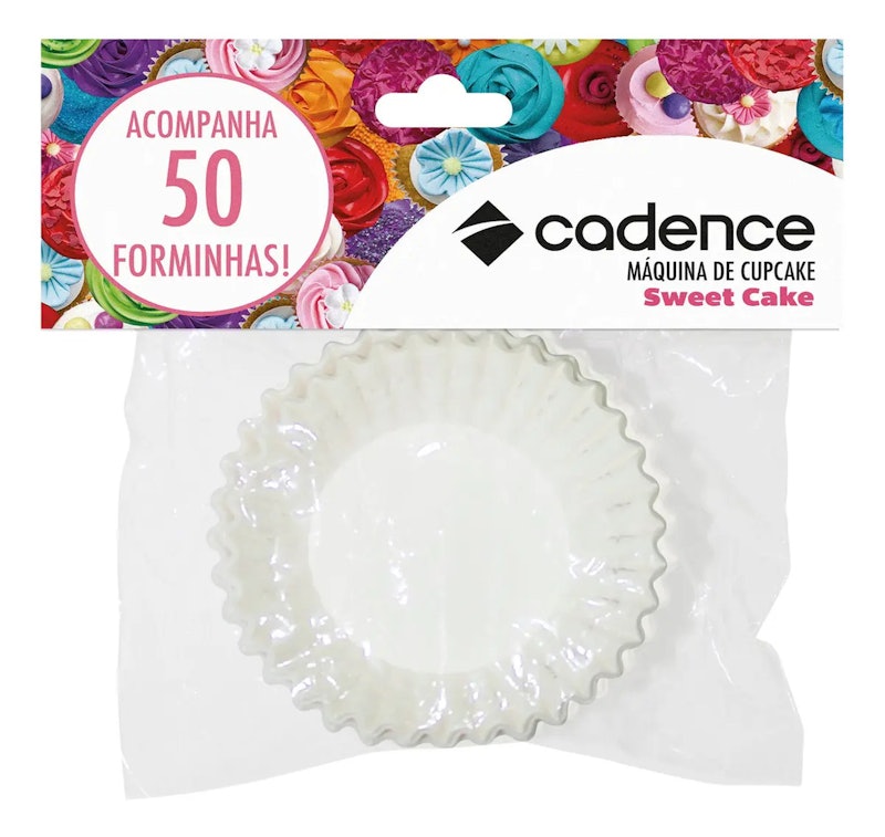 Máquina de Cupcake Cadence Cup100 5