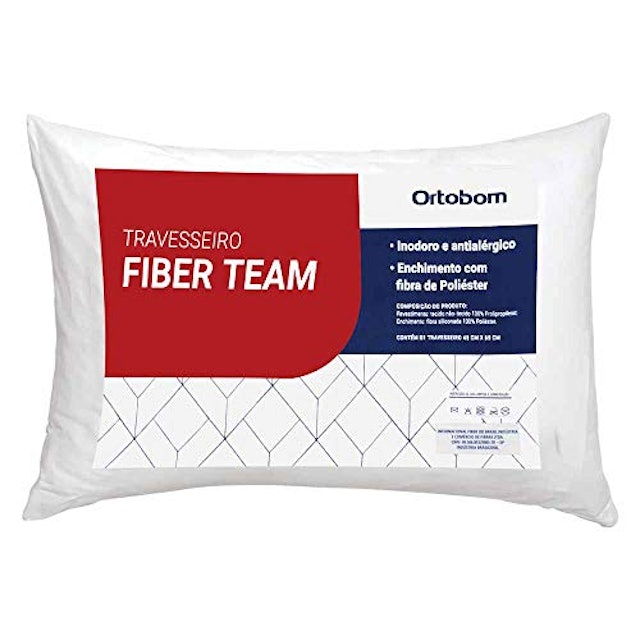 Travesseiro Ortobom Fiber Team  1