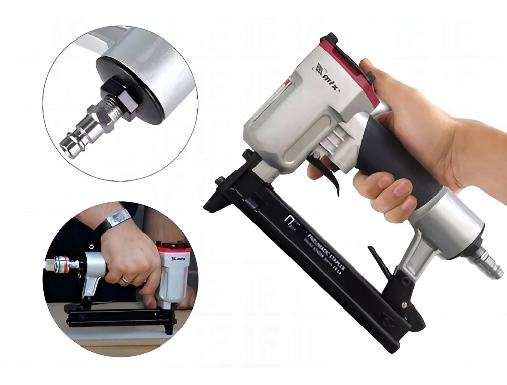 Grampeador Pneumático para Tapeceiro 3