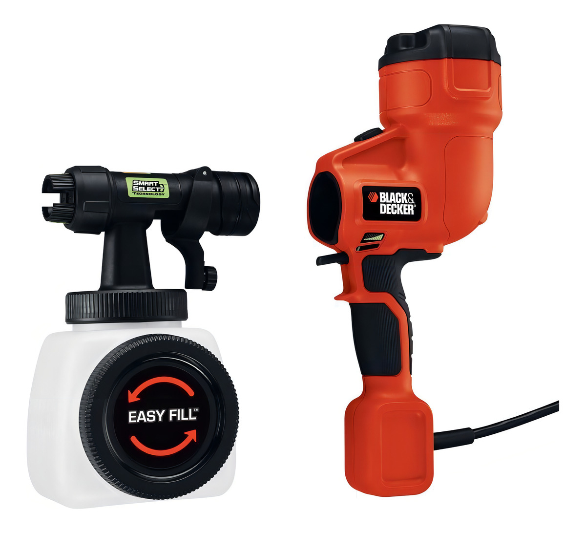 Pistola de Pintura e Pulverização 278 W Black+Decker 5