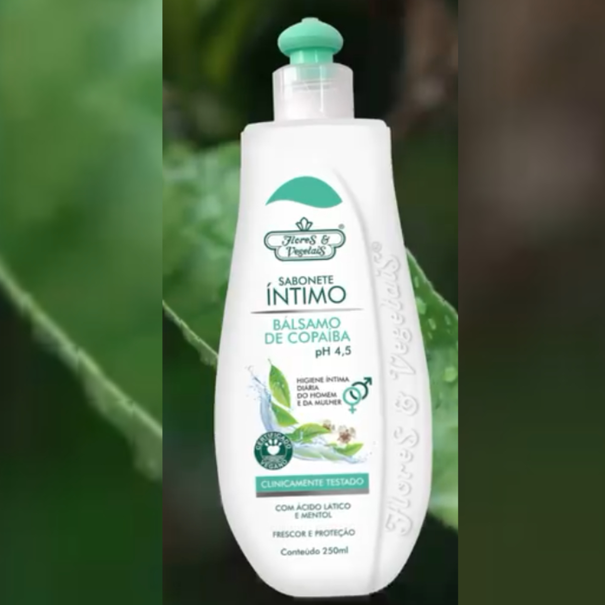 Sabonete Íntimo Bálsamo de Copaíba Flores & Vegetais 5