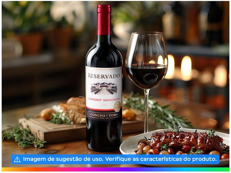 Vinho Reservado Cabernet Sauvignon 2