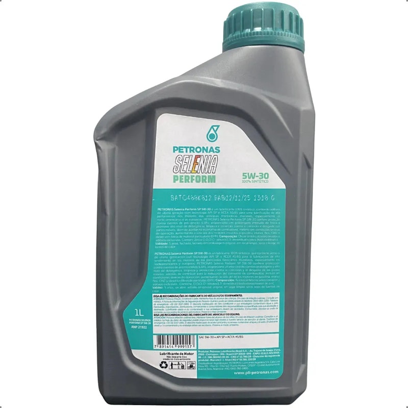 Óleo de Motor Petronas Selenia Perform 5W-30 2