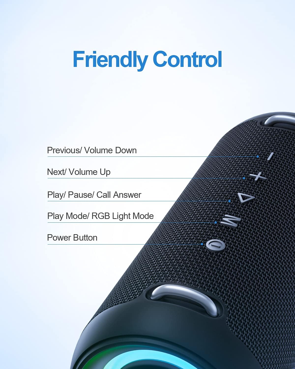 Caixas de Som Bluetooth MIFA A90 3