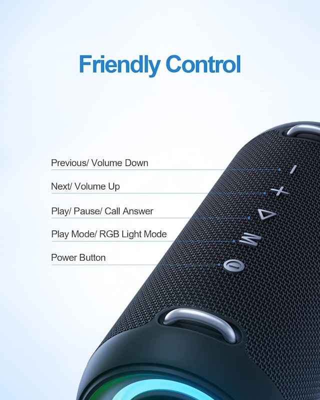 Caixas de Som Bluetooth MIFA A90 3