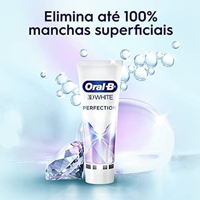 Creme Dental Oral-B 3D White Perfection 4