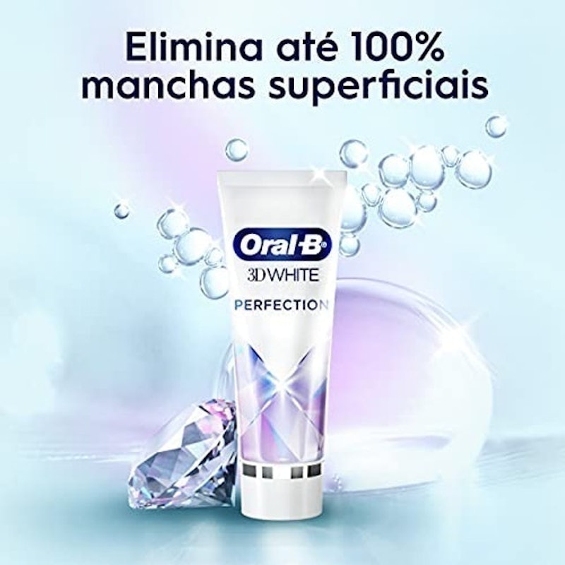 Creme Dental Oral-B 3D White Perfection 4