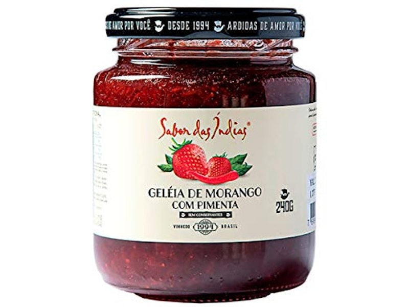 Geleia de Morango com Pimenta 1