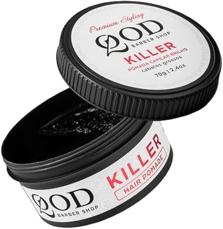 Pomada Capilar Killer Brilho 2
