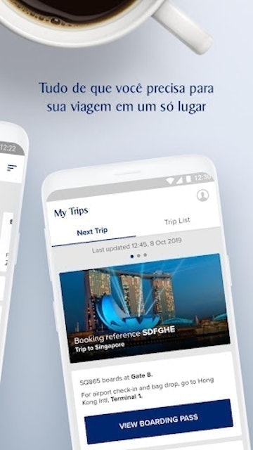 Companhia Aérea Singapore Airlines 3