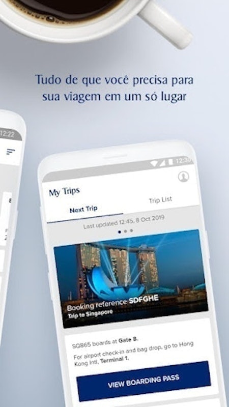 Companhia Aérea Singapore Airlines 3