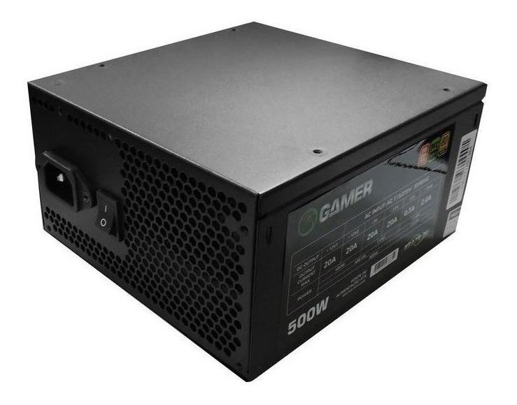 Fonte ATX 500 W Real 80 Plus Bronze Brazil PC 4
