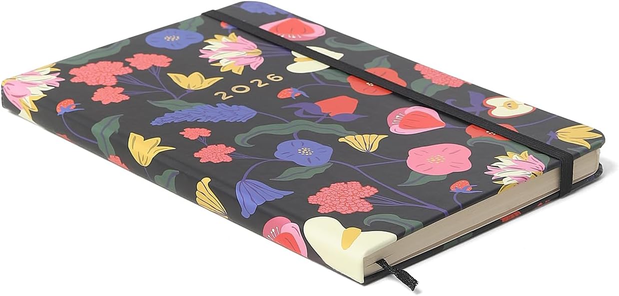 Agenda Planner 2026 Doce Florada Semanal 3