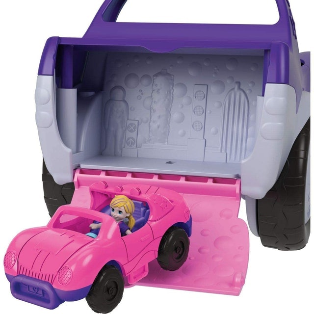 Polly Pocket - Veículo de Utilidade Secreta 3